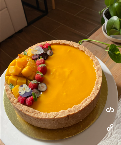 Mango Tart